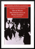 The Importance of Being Earnest by Oscar Wilde Affiches par Aubrey Beardsley