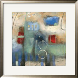 City Houses II Art by Elli Milan