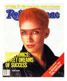 Annie Lennox, Rolling Stone no. 405, September 1983 Photographic Print by E.j. Camp