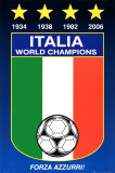 Italy World Cup Prints