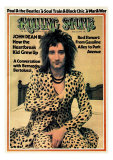 Rod Stewart, Rolling Stone no. 137, June 1973 Photographic Print by Charles Gatewood