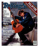 Paul McCartney, Rolling Stone no. 571, February 1990 Photographic Print by Timothy White