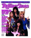 Bangles , Rolling Stone no. 496, March 1987 Photographic Print by Bonnie Schiffman