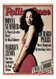 Donna Summer, Rolling Stone no. 261, March 1978 Photographic Print by Brian Leatart