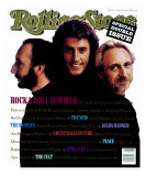 The Who, Rolling Stone no. 556/557, July 1989 Photographic Print by Davies & Starr 