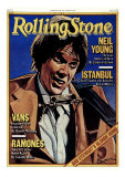 Neil Young , Rolling Stone no. 284, February 1979 Photographic Print by Julian Allen