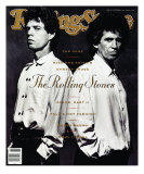 Mick Jagger and Keith Richards, Rolling Stone no. 560, September 1989 Photographic Print by Albert Watson