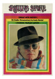 Truman Capote, Rolling Stone no. 132, April 1973 Photographic Print by Henry Diltz