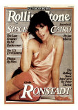 Linda Ronstadt, Rolling Stone no. 276, October 1978 Photographic Print by Francesco Scavullo