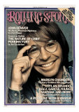 John Denver, Rolling Stone no. 186, May 1975 Photographic Print by Francesco Scavullo
