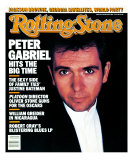 Peter Gabriel, Rolling Stone no. 492, January 1987 Impressão fotográfica por Robert Mapplethorpe Peter Gabriel, Rolling Stone no. 492, January 1987 Impressão fotográfica por Robert Mapplethorpe