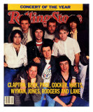 ARMs Concert, Rolling Stone no. 413, January 1984 Photographic Print by Bonnie Schiffman