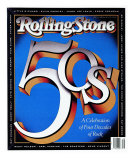 The 50's, Rolling Stone no. 576, April 1990 Photographic Print by Terry Allen
