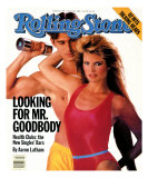 Christie Brinkley and Michael Ives, Rolling Stone no. 397, June 1983 Photographic Print by E.j. Camp