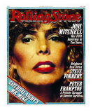 Joni Mitchell, Rolling Stone no. 296, July 1979 Photographic Print by Norman Seeff