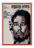 Bob Dylan, Rolling Stone no. 47, November 1969 Photographic Print