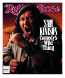 Sam Kinison, Rolling Stone no. 546, February 1989 Photographic Print by Mark Seliger