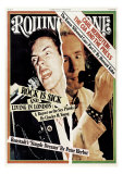 Johnny Rotten, Rolling Stone no. 250, October 1977 Photographic Print by Bob Gruen