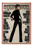 Suzi Quatro, Rolling Stone no. 177, January 1975 Impressão fotográfica por Peter Gowland