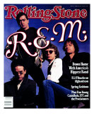 REM, Rolling Stone no. 550, April 1989 Photographic Print by Timothy White REM, Rolling Stone no. 550, April 1989 Photographic Print by Timothy White