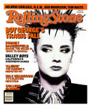 Boy George, Rolling Stone no. 481, August 1986 Photographic Print by Norman Watson