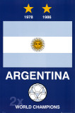 Argentina World Cup Poster