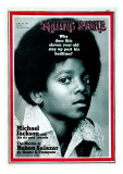Michael Jackson, Rolling Stone no. 81, April 1971 Photographic Print by Henry Diltz