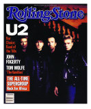 U2, Rolling Stone no. 443, March 1985 Photographic Print by Rebecca Blake