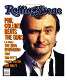 Phil Collins , Rolling Stone no. 448, May 1985 Photographic Print by Aaron Rapoport