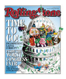 Worst Congress Ever, Rolling Stone no. 1012, November 2006 Photographic Print by Robert Grossman