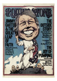 Jimmy Carter, Rolling Stone no. 214, June 1976 Photographic Print by Greg Scott
