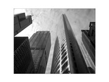 Chicago  city buildings Fotografie-Druck von Patrick  J. Warneka