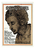 Bob Dylan, Rolling Stone no. 103, March 1972 Photographic Print by Milton Glaser