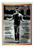 Paul Simon, Rolling Stone no. 113, July 1972 Photographic Print by Peter Simon