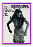Tina Turner, Rolling Stone no. 45, November 1969 Photographic Print by Robert Altman