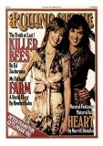 Ann and Nancy Wilson, Rolling Stone no. 244, July 1977 Photographic Print by Eric Meola