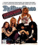 Guns and Roses, Rolling Stone no. 539, November 1988 Photographic Print by Timothy White