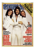 Bee Gees, Rolling Stone no. 243, July 1977 Photographic Print by Francesco Scavullo