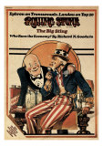 The Economy, Rolling Stone no. 162, June 1974 Photographic Print by Peter Palombi
