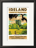 Ireland- Land Of Romance Poster