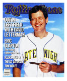 David Letterman, Rolling Stone no. 450, June 1985 Photographic Print by Deborah Feingold
