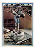 Funky Chic, Rolling Stone no. 151, January 1974 Photographic Print by Peter Palombi