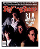 REM, Rolling Stone no. 514, December 1987 Photographic Print by Brian Smale REM, Rolling Stone no. 514, December 1987 Photographic Print by Brian Smale