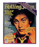 Billy Joel, Rolling Stone no. 325, September 1980 Photographic Print by Kim Whitesides