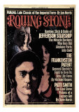 Jefferson Starship, Rolling Stone no. 203, January 1976 Photographic Print by Greg Scott