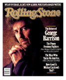 George Harrison, Rolling Stone no. 511, October 1987 Photographic Print by William Coupon
