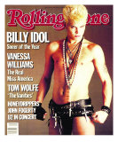 Billy Idol, Rolling Stone no. 440, January 1985 Photographic Print by E.j. Camp