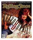 Bonnie Raitt, Rolling Stone no. 577, May 1990 Photographic Print by E.j. Camp