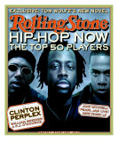 Hip Hop Now, Rolling Stone no. 798, October 1998 Photographic Print by Matt Mahurin