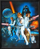 Krieg der Sterne Poster